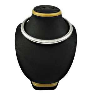 925 Sterling Silver Handcrafted Jewelry Cluster Necklace Y7 - Picture 1 of 7