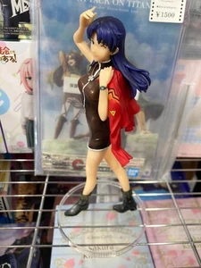 Evangelion Misato Katsuragi Figure Ichiban Kuji D Bandai From Japan Nakano - Picture 1 of 5