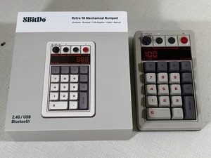 18 Tasti Retro Meccanico Nupad, Supporta PC Nupad e Calcolatrice Standard Mod... - Foto 1 di 8