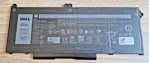 Original Dell Precision 3560 Latitude 5520 5420 RJ40G 0M033W 15,2V Akku - Bild 1 von 9
