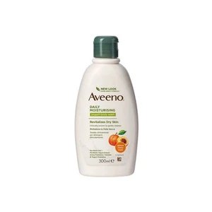 Aveeno Daily Moisturizing Yogurt Body Wash Apricot & Honey 300ml (10.14floz) - Picture 1 of 1