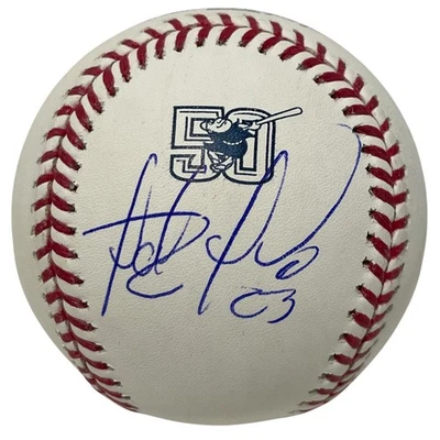 Fernando Tatis Jr Signed 50th Anniversary San Diego Padres Baseball JSA COA - Image 1 of 2