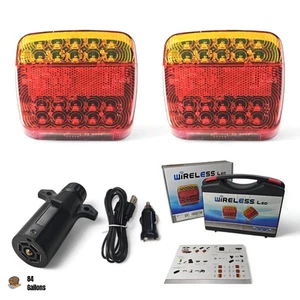 Luces LED magnéticas recargables inalámbricas de remolque para RV UTV y remolcables - Imagen 1 de 17