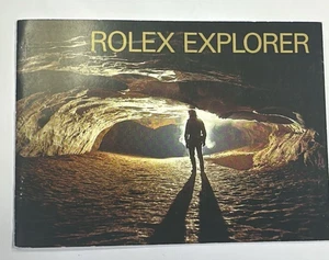 Rolex Explorer Manual Booklet in Italienisch, 597.95 I - 5.2000 - Bild 1 von 7