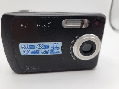 Polaroid A550 5MP Digital Zoom Camera Black -parts Only - Image 1 of 4