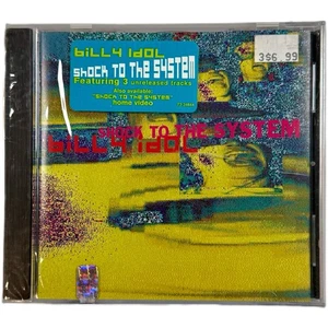 Billy Idol – Shock to the System CD Sealed 1993 Chrysalis Rare Cyberpunk - Imagen 1 de 3