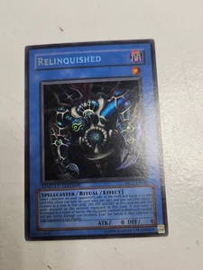 Yugioh Relinquished MC1-EN003 Secret Rare Limited Edition Holo Card - Picture 1 of 2