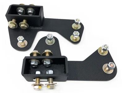 Пара кронштейнов Tuff Country для 81-96 Ford F-150 полный привод радиус падения 2 дюйма - Изображение 1 из 4