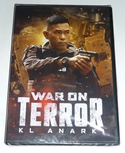 War on Terror: KL Anarki DVD 2023 KL Anarchy Indonesia action movie cop NEW! - Bild 1 von 4