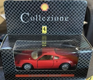 MAISTO SHELL COLLEZIONE Ferrari Dino Neu Originalverpackt - Bild 1 von 4