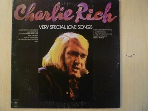 Charlie Rich Record Album - Very Special Love Songs Epic 1974 KE 32531 - Picture 1 of 6