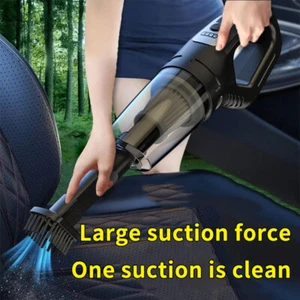 Car Vacuum Cleaner Powerful Suction High Powerful Cleaner For Car Home Pet Hair - Afbeelding 1 van 12