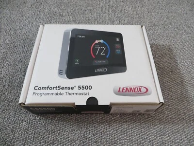 Lennox Comfortsense 5500 Programmable Thermostat (13H13) - Image 1 of 3