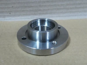 SPX FLOW HMA91236 THREADED INTERIOR STAINLESS STEEL 3in. SPOUT SHELL DRAIN HM200 - Picture 1 of 6