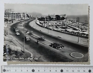 I122621 Cartolina - Genova - Corso Italia e Nuovo lido - Picture 1 of 2
