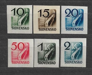 Slovakia, Newspaper Mi. 115-120 - Picture 1 of 1