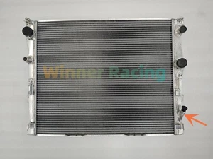 Fit BMW 5 G30/G31; 6 G32; 7 G11/G12 2014 - 2019 aluminum radiator - Picture 1 of 7
