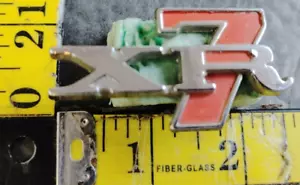 MERCURY COUGAR XR7 XR-7 CIRCA '68 SAIL PANEL EMBLEM D4WB 16B114 BA {5057} - Picture 1 of 10
