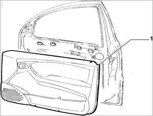 735244755 - Pannello sinistro FIAT Marea 1996/1999 - Foto 1 di 1