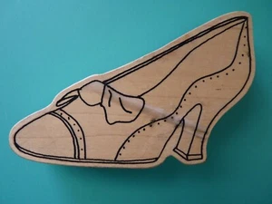 Women's Heeled Shoe LIMITED EDITION Rubber Stamp - Picture 1 of 2