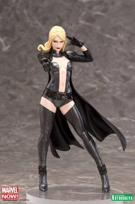 Kotobukiya Marvel Emma Frost X-Men ARTFX+ Estatua - Reina Blanca, Hellions, Mutant Foto 1 de 4