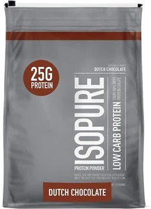 Nature's Best Isopure Zero Carb Molkenproteinisolat 7,5 Pfund 4 Geschmacksrichtungen Neu Beutel - Bild 1 von 34