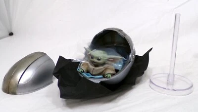 Cochecito de figura Hot Toys Star Wars TMS043 Grogu The Child & Hover 1/6 12" accesorio Foto 1 de 2