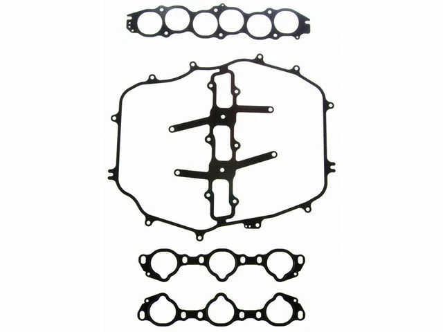Комплект прокладок нижнего и верхнего впускного коллектора 12CG22B подходит для Infiniti FX35 2003-2008 годов выпуска - Изображение 1 из 1