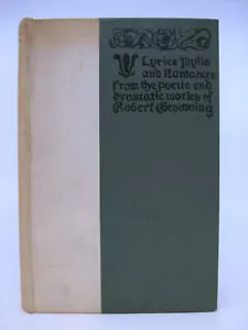 Lyrics, Idyls, and Romances From the Poetic and Dramatic Works of Robert Brown.. - Picture 1 of 2