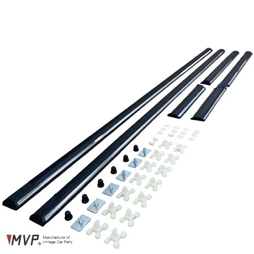 MVP BMW 2002 Complete 6pcs Knee Trim Kit + Complete Hardware, Brand New - Image 1 of 4