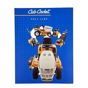 Folleto de ventas de línea completa Cub Cadet incluye 1440 1641 1863 1864 1782 2182 2284 - Imagen 1 de 7