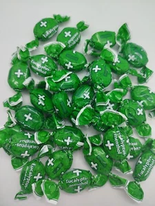 Ukraine ROSHEN Menthol Eucalyptus Flavor Refreshing Candies Candy Sweets  200g - Picture 1 of 7