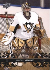 2008-09 Upper Deck Penguins Hockey Card #488 Janne Pesonen YG Rookie