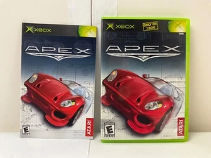 *Case & Manual Only* XBOX Apex Auto Racing Foreign Sports Replacement *OEM* - Picture 1 of 16