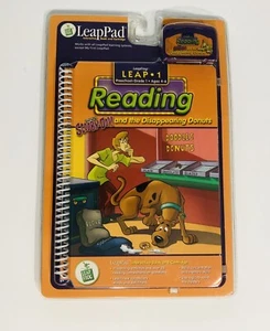 Leap Frog LeapPad Scooby Doo! and the Disappearing Donuts Book & Cartridge NEW - Picture 1 of 6