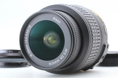 [ESTADO PERFEITO] Lente de zoom Nikon AF-S DX Nikkor 18-55mm f/3.5-5.6 G VR do Japão - Imagem 1 de 4