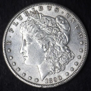 1890-S "High Grade" Morgan Silver Dollar $1 - COINGIANTS - - Picture 1 of 2