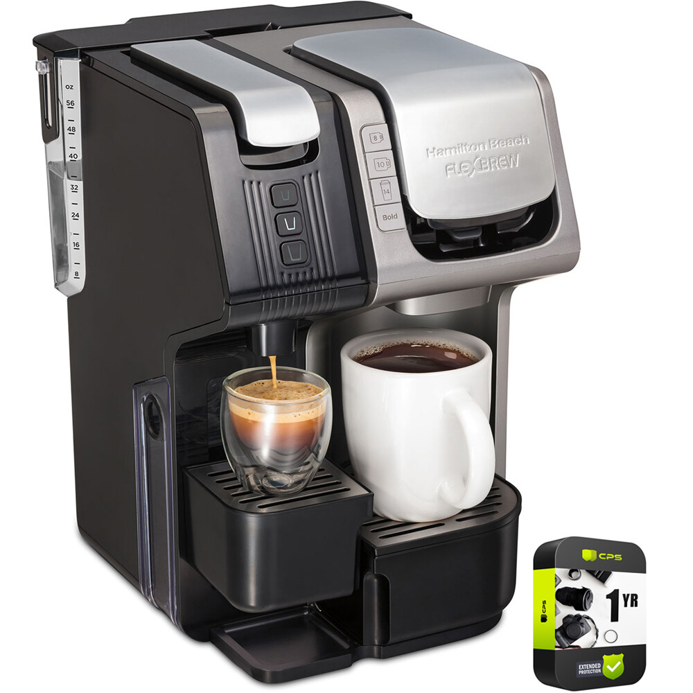 Hamilton Beach FlexBrew 3-in-1 Coffee 