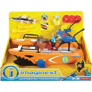 Bote de rescate Imaginext Turbo - Imagen 1 de 3