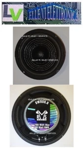 SW800.8 RMS AUDIO Woofer SQ 160 Watt 80 Watt RMS 93 Db 20 Cm 200 Mm 8 Ohm - Foto 1 di 1