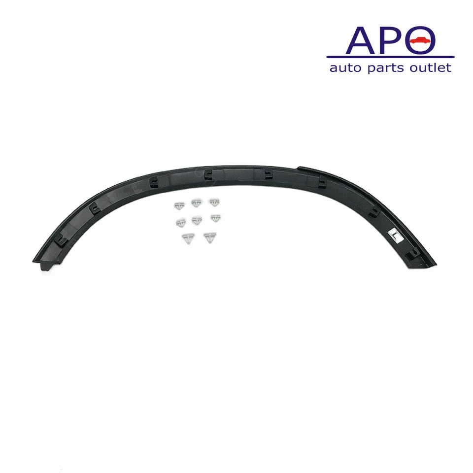 Llanta de guardabarros trasera izquierda FlareTrim moldeada 95298241 para Chevrolet Trax 2015-2016  Foto 1 de 3