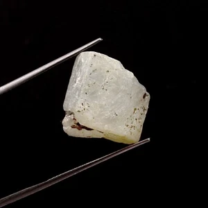 33 Ct Natural Ceylon White Sapphire Rough | Unheated Raw Wiccan Crystal Gem. - Picture 1 of 15