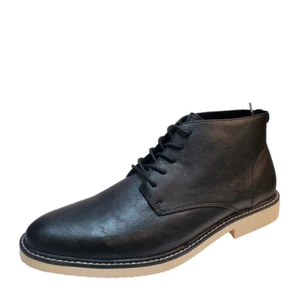 Kenneth Cole Mens Casual Shoes Peyton Lace Up Chukka Ankle Boots MSRP 85 New - Picture 1 of 8