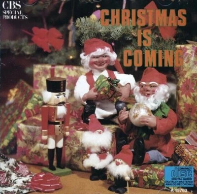 CBS presents Christmas Is Coming (CD, Various Artists, 1981) - Image 1 of 3