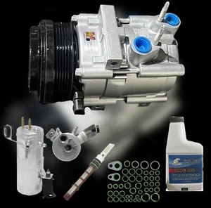 A/C COMPRESSOR FIT FORD EXPLORER, EXPLORER SPORT TRAC, MERCURY, 06-10 67188KTC-1 - Bild 1 von 7