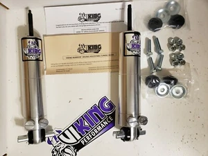 1968-1987 Oldsmobile Cutlass 442 Viking Front Double Adjustable Shocks USA Made - Bild 1 von 8