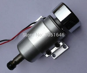 ER11 0.3kw husillo + abrazadera de husillo 300W motor de husillo de refrigeración por aire para CNC HAZLO TÚ MISMO CNC - Imagen 1 de 2