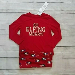 5 Old Navy Elf Pajamas - Picture 1 of 10