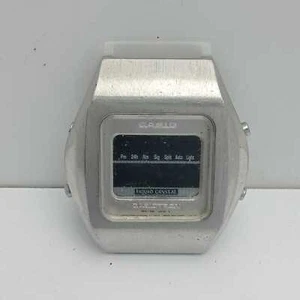 Casio Casiotron Quartz TRN-110 Digital 1670 Vintage Watch For Parts IMA263ARL2 - Picture 1 of 5