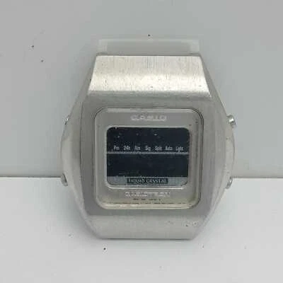 Casio Casiotron Quartz TRN-110 Digital 1670 Vintage Watch For Parts IMA263ARL2 - Image 1 of 4